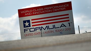 Teksasin Austinissa on F1-kisa lokakuussa.
