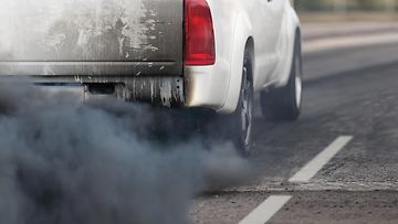 shutterstock avolava pickup päästöt ilmansaasteet