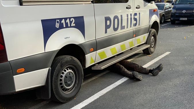 Poliisi katalysaattorivarkaus Itä-Suomen poliisi