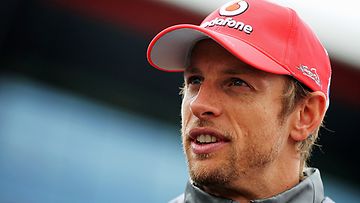 Jenson Button otti Hockenheimista toisen sijan.
