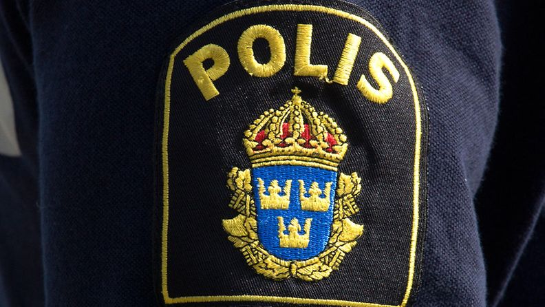 Ruotsin poliisin tunnus.