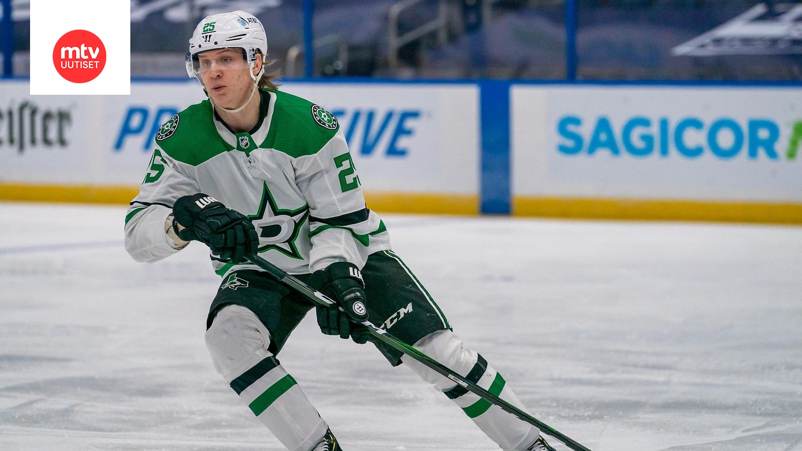 Joel Kiviranta: Dallas Stars Nosti Nopeasti Takaisin NHL:ään ...