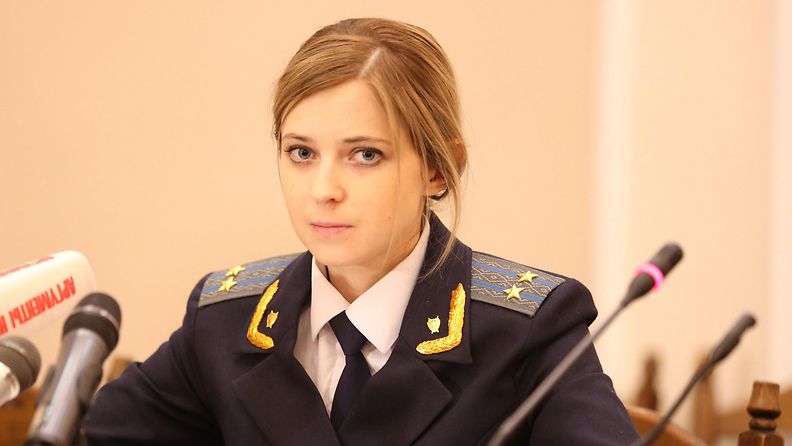 Natalia Poklonskaja.