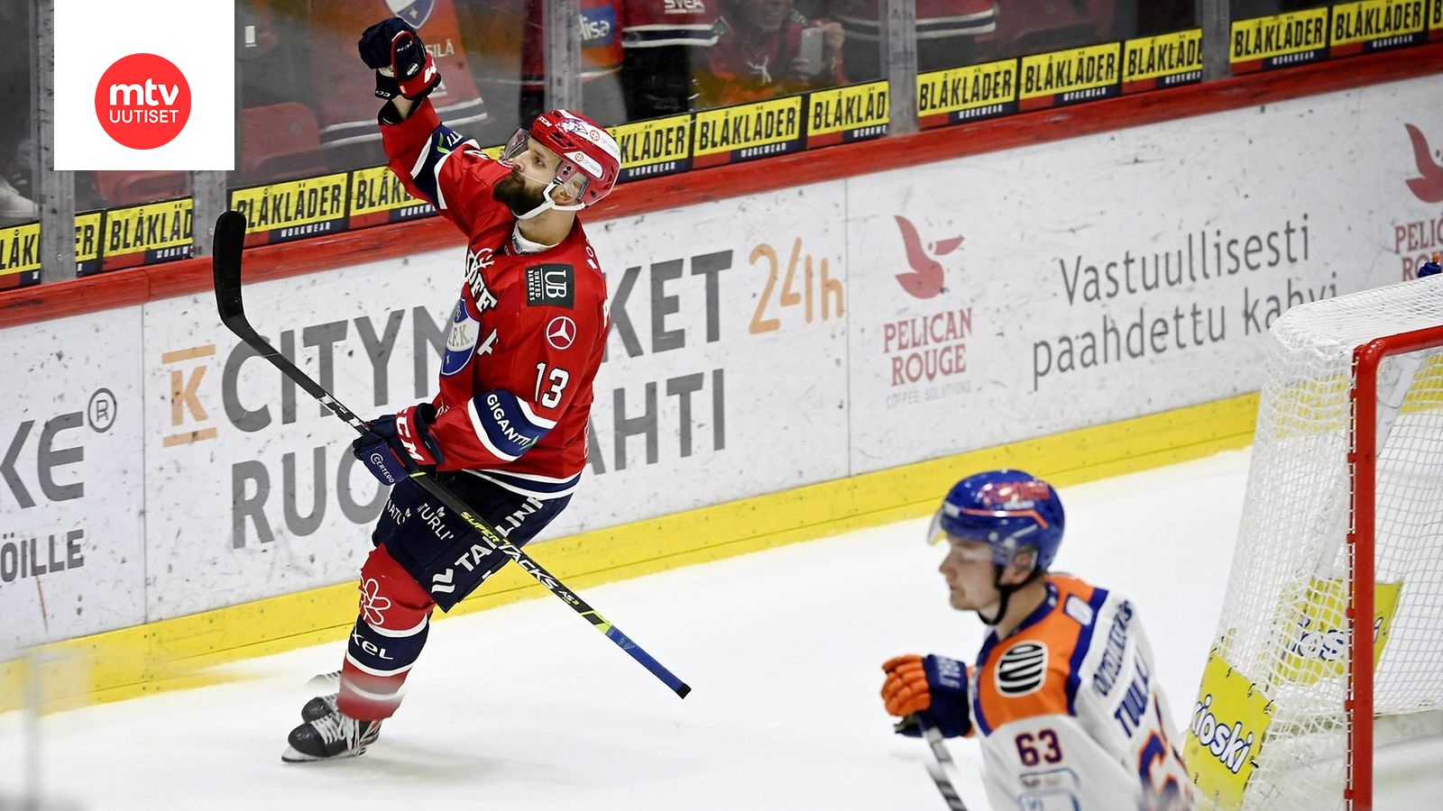 HIFK–Tappara: Kaikki Maalit - MTVuutiset.fi