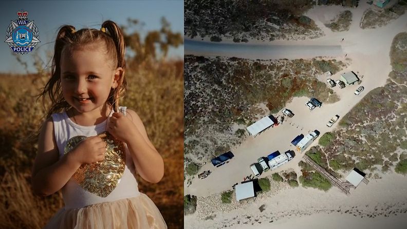 Nelivuotias Cleo Smith katosi teltasta kesken yön Australiassa