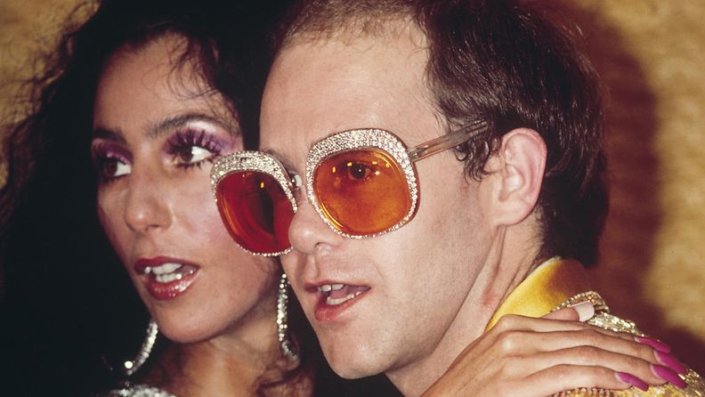 Elton John, Cher