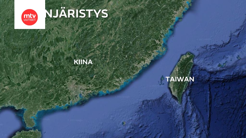 Taiwanissa voimakas maanjäristys 