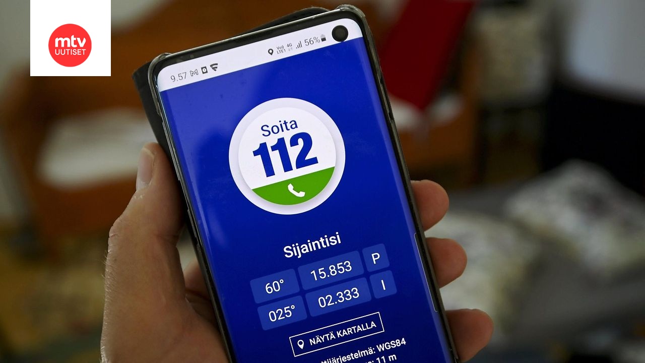 112 Suomi sovelluksessa Kerrotaan Jatkossa My s Tietoturvah iri ist 