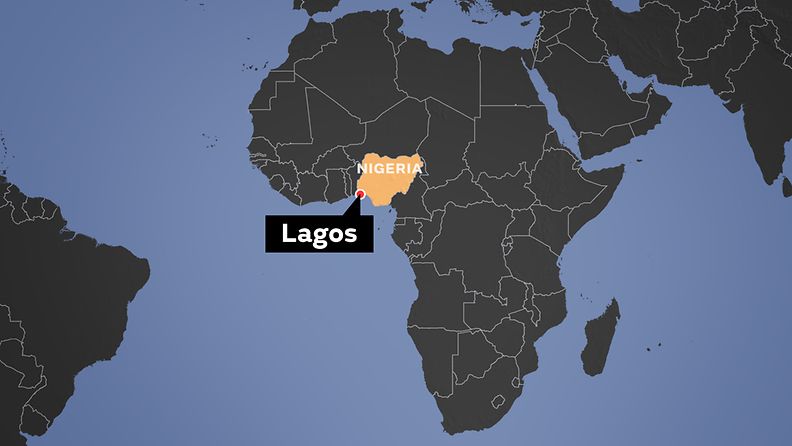 Kartta Lagos