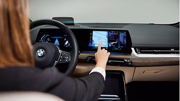 bmw 2-sarja 223i kosketusnäyttö infotainment