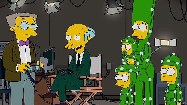 The Simpsons, Waylon Smithers, Mr. Burns, Simpsonit