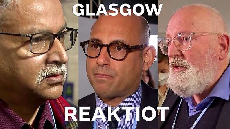 Glasgow reaktiot