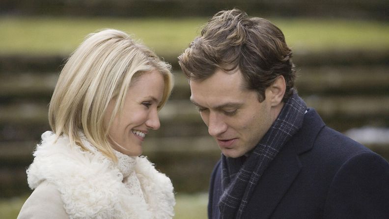 The Holiday, Cameron Diaz, Jude Law