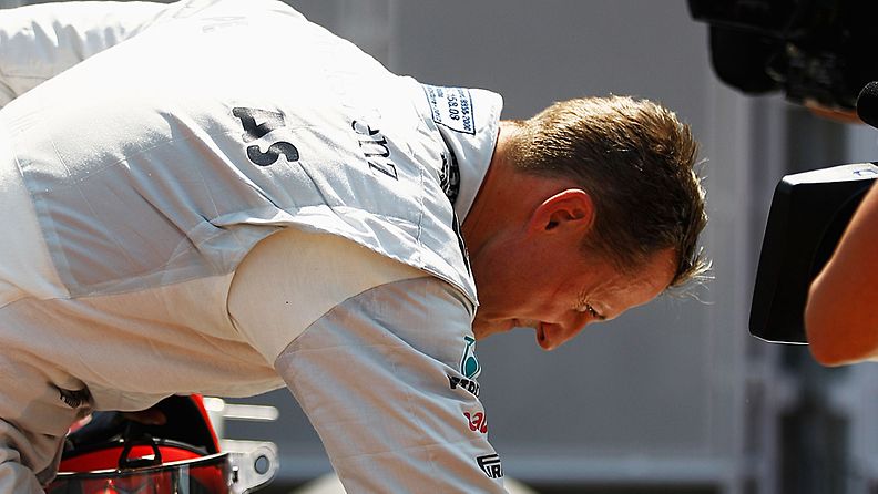 Michael Schumacherilla riittää kärsivällisyyttä