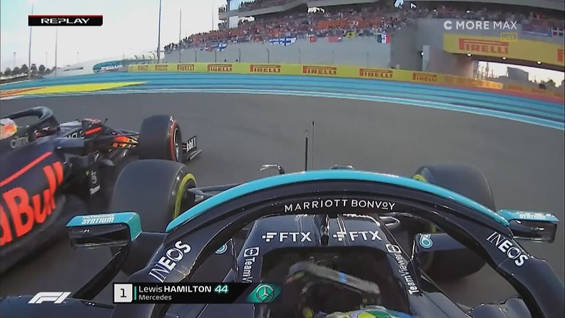 Lewis Hamilton, Max Verstappen, 2021, Abu Dhabi (1)