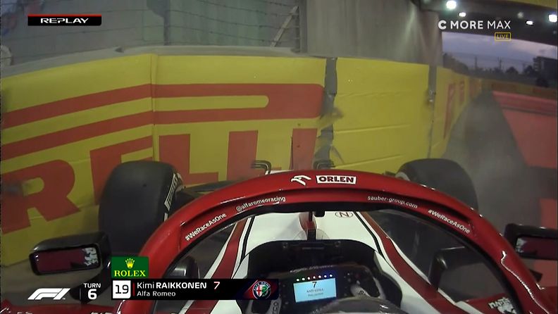 Kimi Räikkönen, uran päätös. Abu Dhabi, 2021