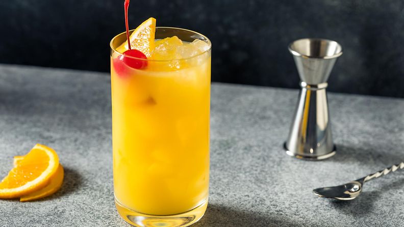 Harvey Wallbanger -cocktail, drinkki