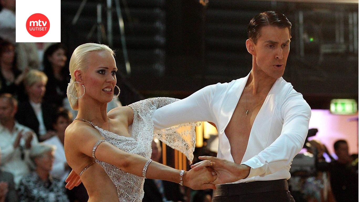 TTK-tanssipari Jutta ja Sami Helenius juhlivat 20. vuosipäiväänsä: 