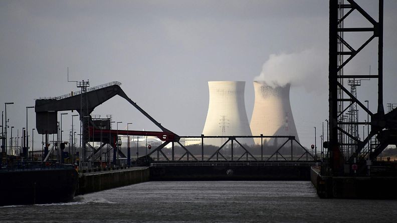 Belgia ydinvoimala afp