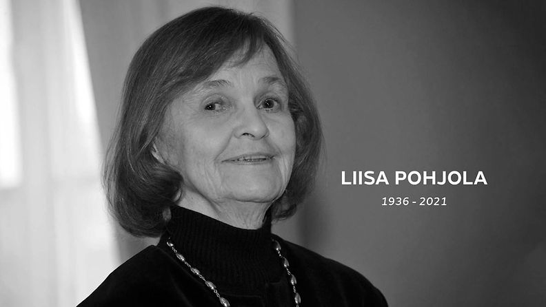 Liisa Pohjola 1936-2021
