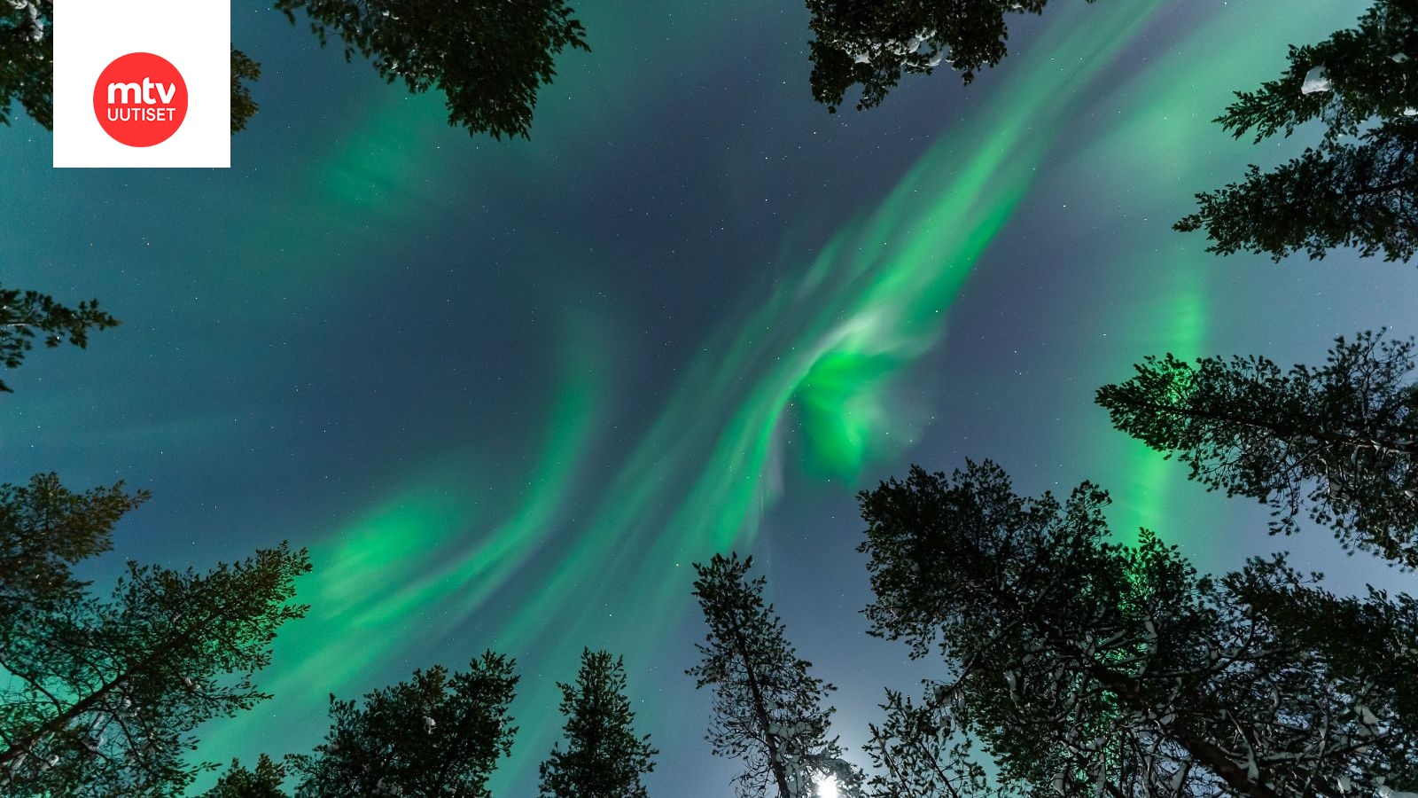 Revontulet loimusivat viime yönä Etelä-Suomea myöten 