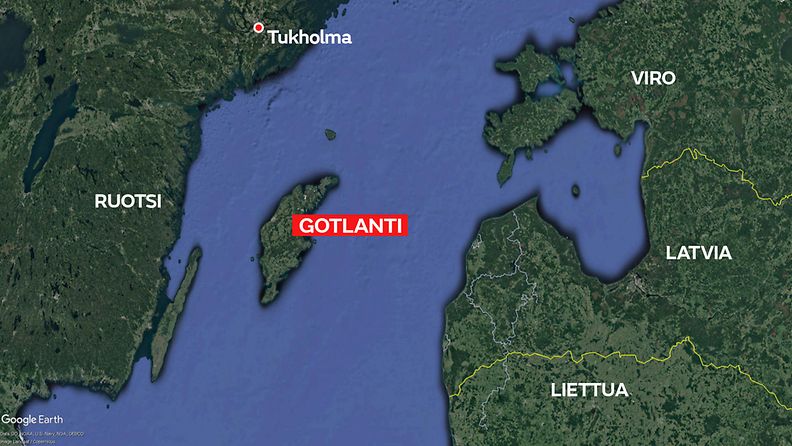 Gotlanti, Ruotsi