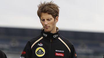 Romain Grosjeanilla oli vaikea aika-ajo