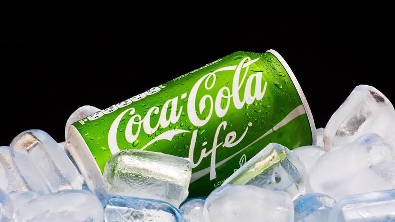 Coca-Cola Lifeä kuvattuna 2014