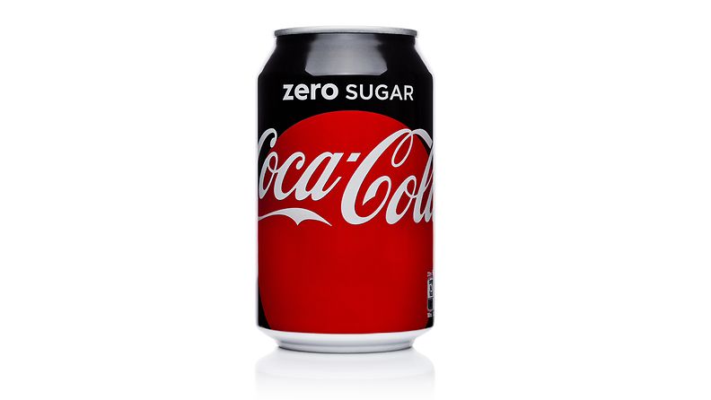 Coca-Cola Zeron ulkoasu 2017