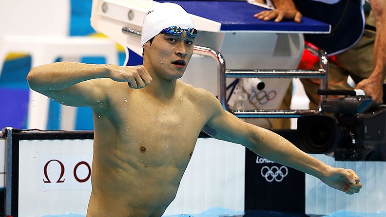 Yang Sun vei olympiakultaa huippuajalla. 