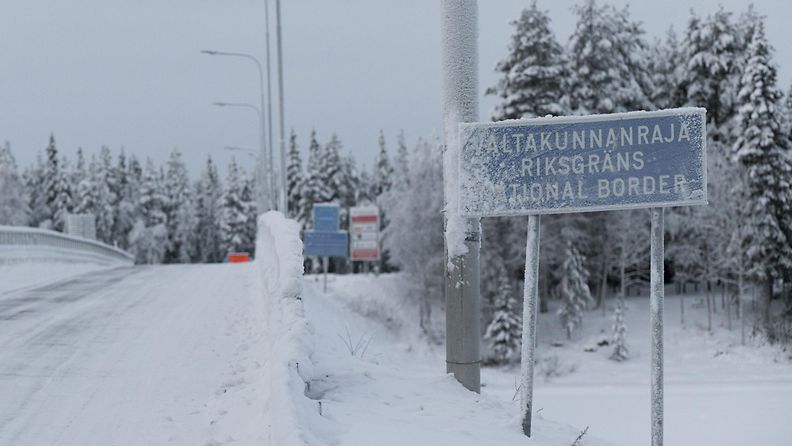 LK270122 Sisärajavalvonta Suomen ja Ruotsin raja