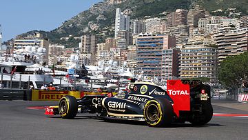 Kimi Räikkönen Monacossa