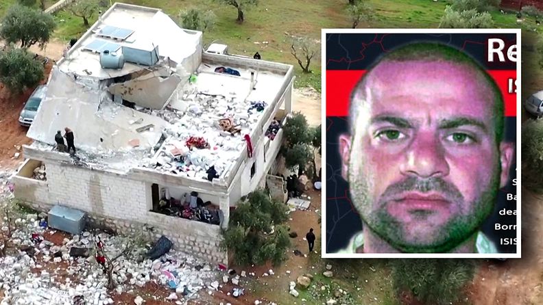 Isisin johtaja räjäytti itsensä ja perheenjäseniään Yhdysvaltojen operaatiossa – talon raunioilta kuvattu video puhuu karua kieltä räjähdyksen voimakkuudesta