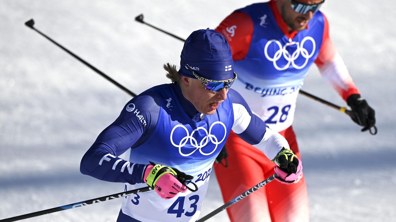 Peking 2022: Remi Lindholm nauroi olympiahiihtokisan aikaeroille -  