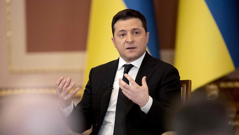 Volodymyr Zelenskyi