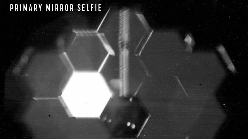 James Webb teleskoopin ottama "Selfie"