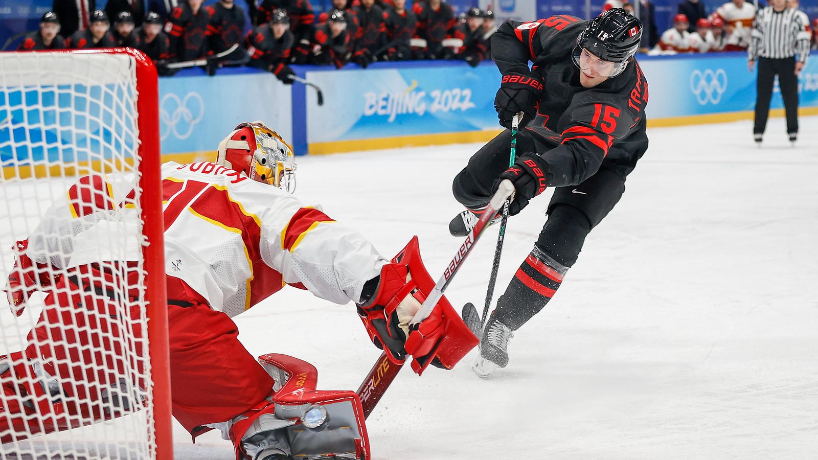Jääkiekko: Kanada kohtaa Ruotsin Pekingin olympialaisten puolivälierässä -  