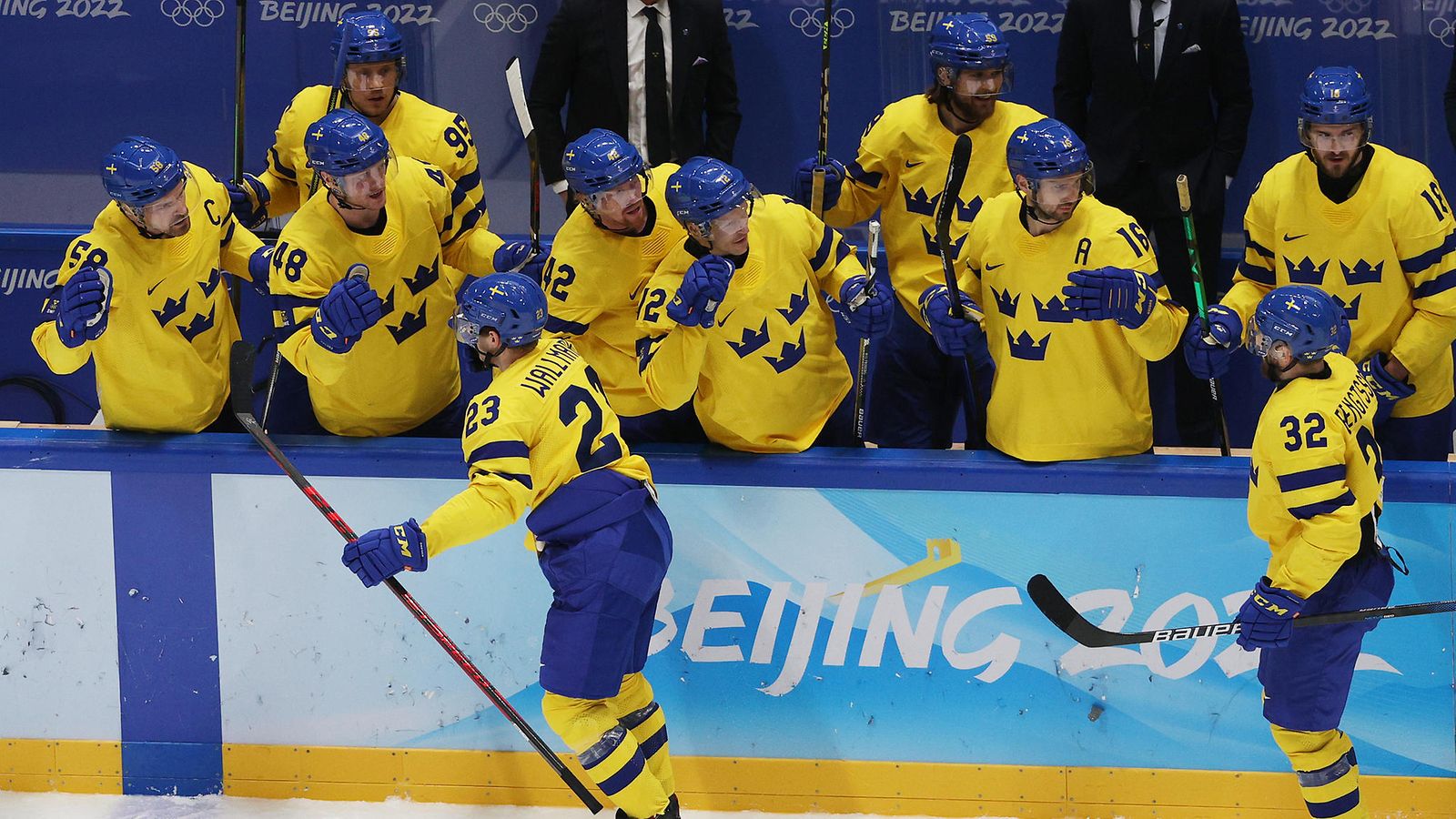 Ruotsi pudotti Kanadan Pekingin olympialaisten jääkiekossa 