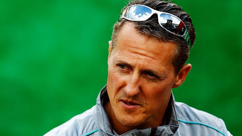 Michael Schumacher lopettaa F1-uransa