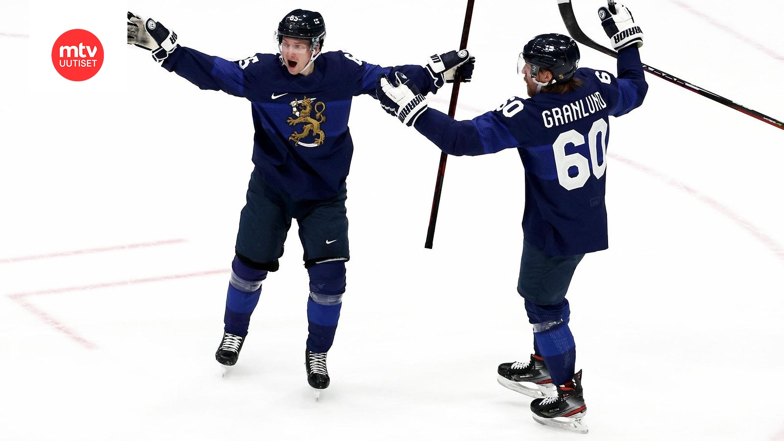 Pekingin Talviolympialaiset: Leijonat Finaaliin! - MTVuutiset.fi