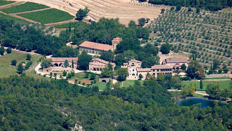 Chateau Miraval in South of France