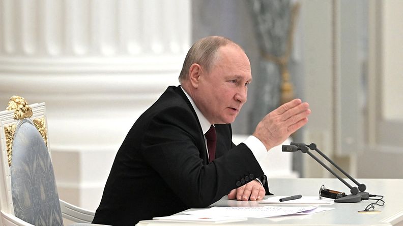 AOP Vladimir Putin helmikuu 2022 kuvituskuva