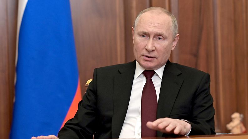 AOP Vladimir Putin puhe helmikuu 2022