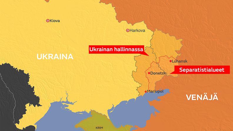 ukraina-kartta