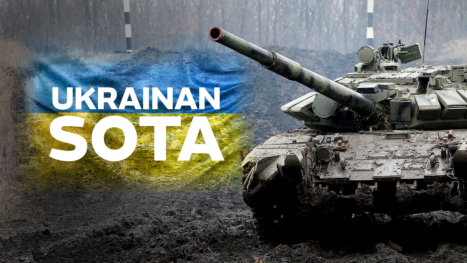 Ajantasainen tilanne Ukrainan sodasta 