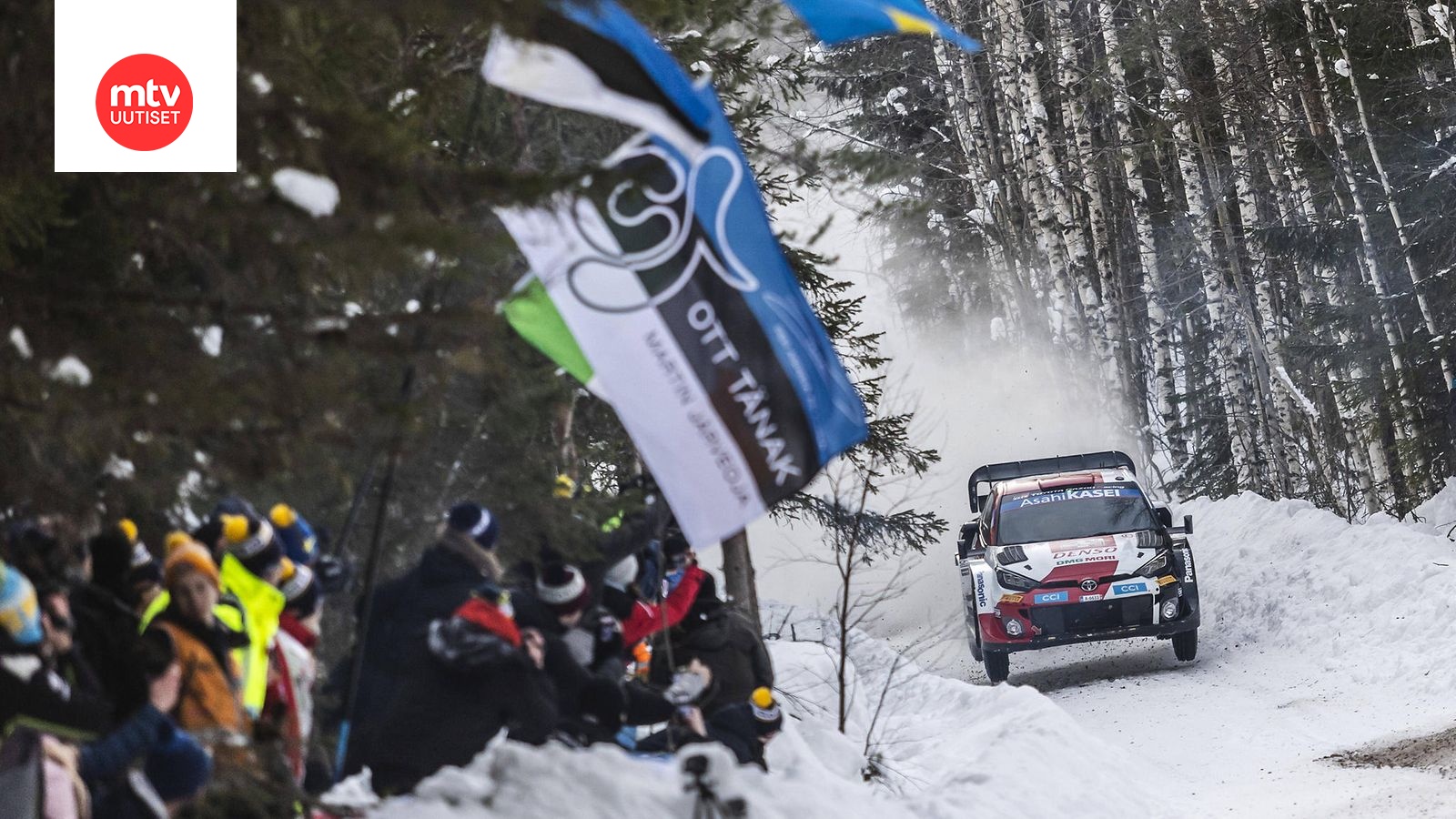 LIVE: Ruotsin MM-ralli Sunnuntaina 27.2. - MTVuutiset.fi