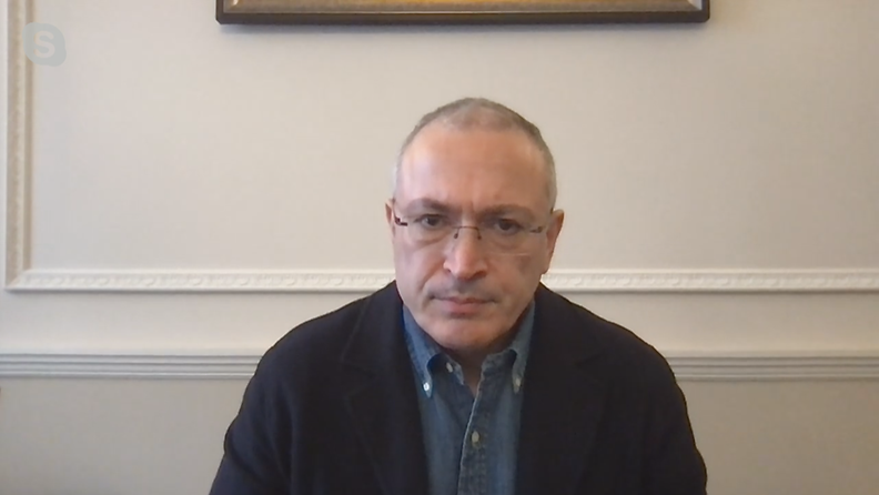 Mihail Hodorkovski MTV