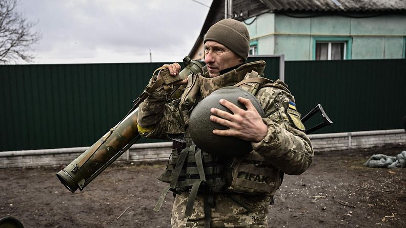 LL 3.3.22 Ukrainan sotilas