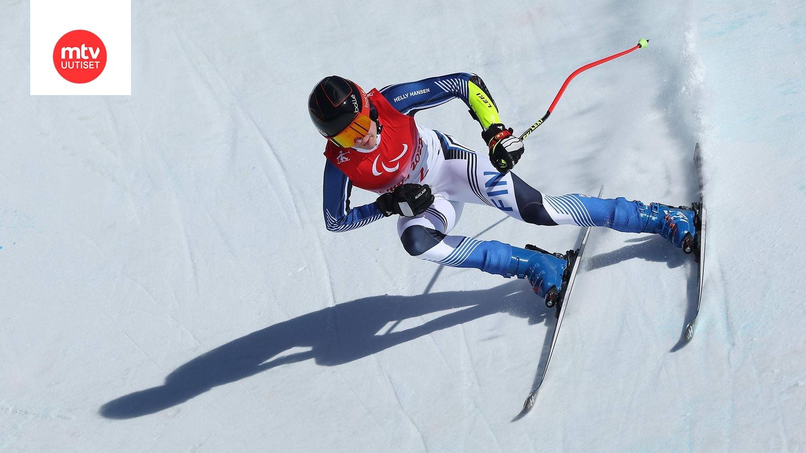 Santeri Kiiveri Voitti Hopeaa Pekingin Paralympialaisissa - MTVuutiset.fi