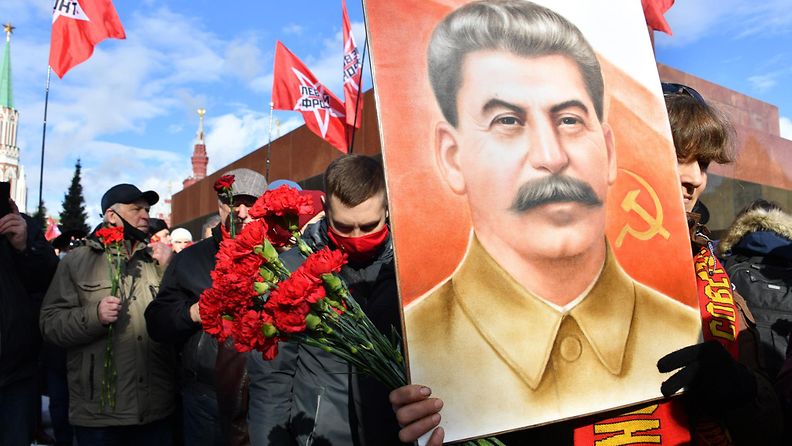Josef Stalinin kuoleman muistopäivä, Moskova 2021